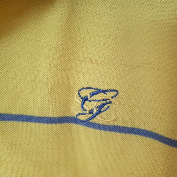 Burberry Golf Vintage Striped Tee - Picture 3 of 5